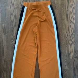 Zara wide leg pants
